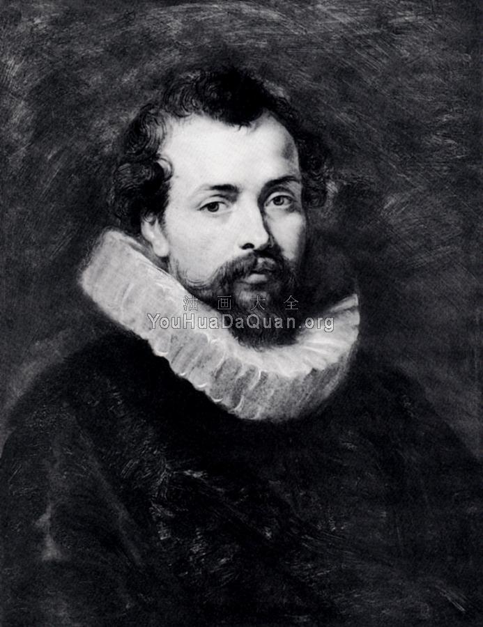 Portrait Of Philip Rubens - 彼得·保罗·鲁本斯